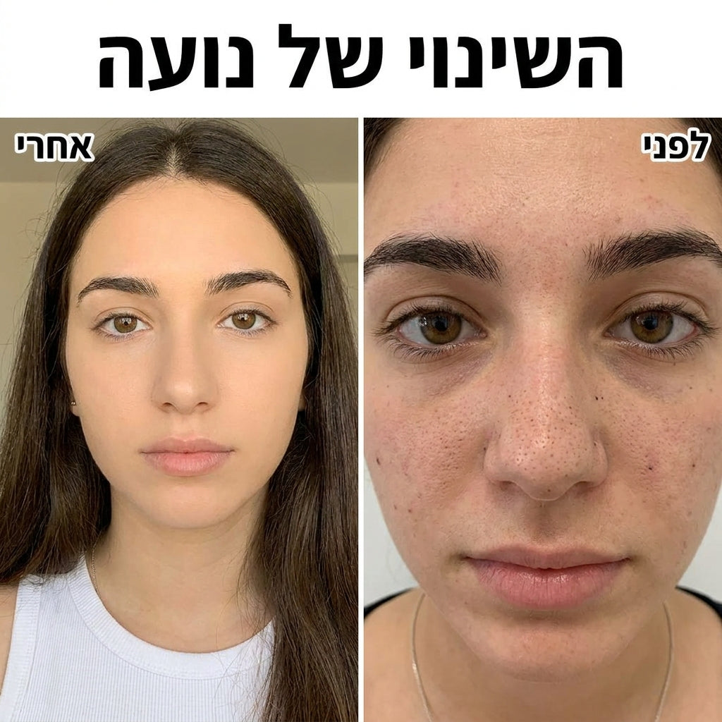 מכשיר חשמלי להסרת שחורים מהאף עם טכנולוגיית שאיבה לניקוי נקבוביות עמוק, להסרת שומן, לכלוך וראשים שחורים בקלות.