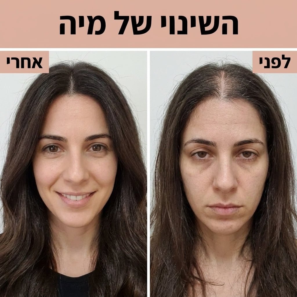 מסרק עיסוי חשמלי לקרקפת עם תאורת LED אדומה 630nm, עיסוי רטט ומברשת לעידוד צמיחת שיער וטיפוח הקרקפת.