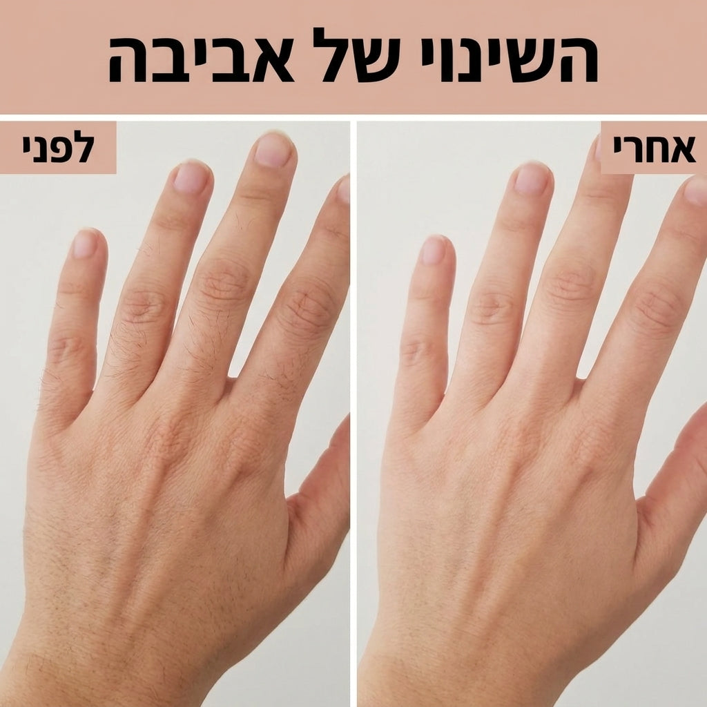 מכשיר גילוח חשמלי לנשים עם ראש כפול להסרת שיער מהפנים והגוף, לגילוח עדין, מהיר וללא כאב, מתאים לאזורי בית השחי, הרגליים והביקיני.