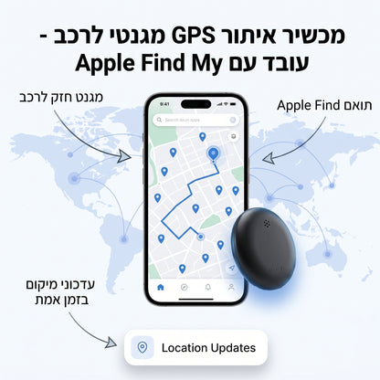 TrackGuard Find – השקט לדעת שהדברים החשובים שלך תמיד איתך